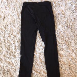 Black Ivivva(Lululemon) leggings girl size 10